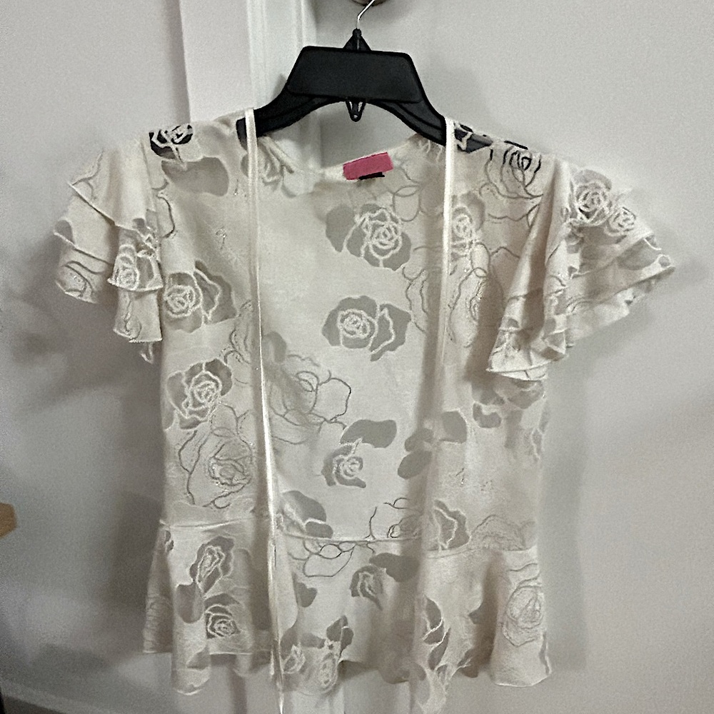 Betsy Johnson Floral Top